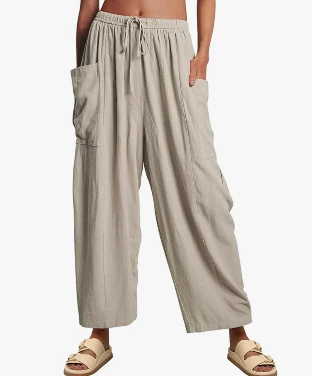Ember | Effortless Wide Leg Trousers