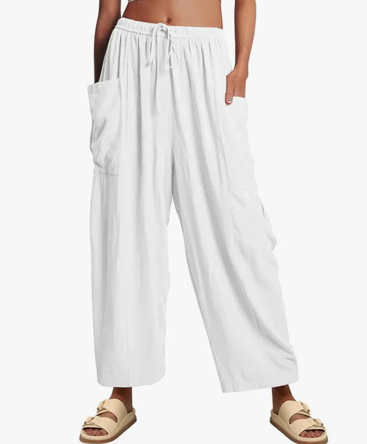 Ember | Effortless Wide Leg Trousers