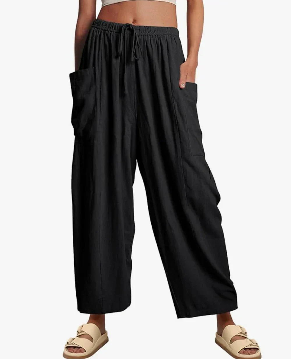 Ember | Effortless Wide Leg Trousers