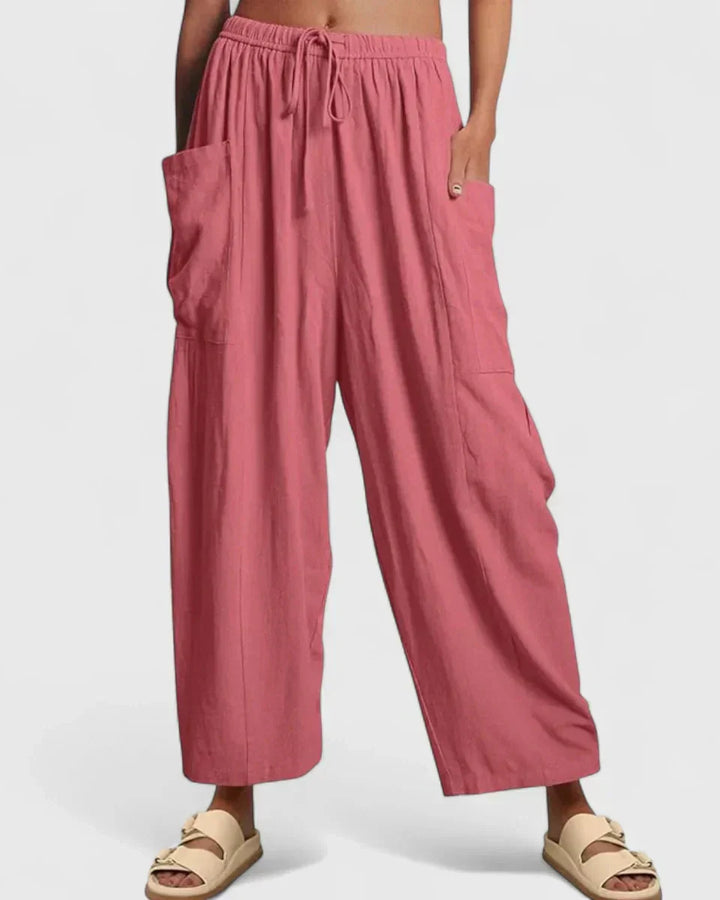 Ember | Effortless Wide Leg Trousers