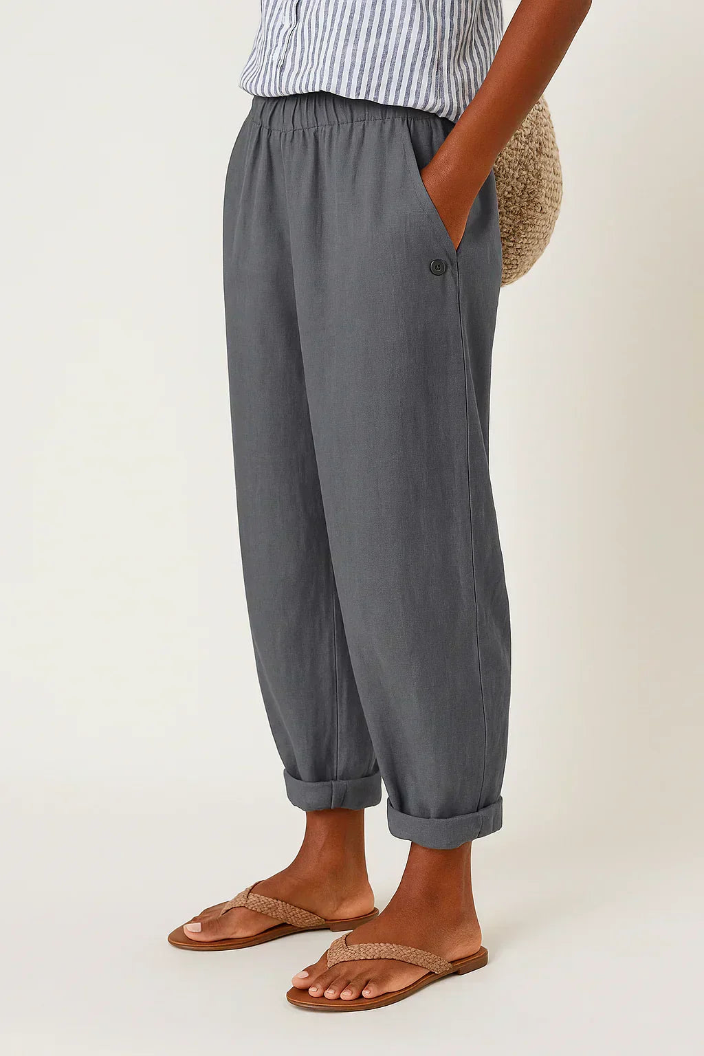 Piper | Stylish Linen Cotton Trousers