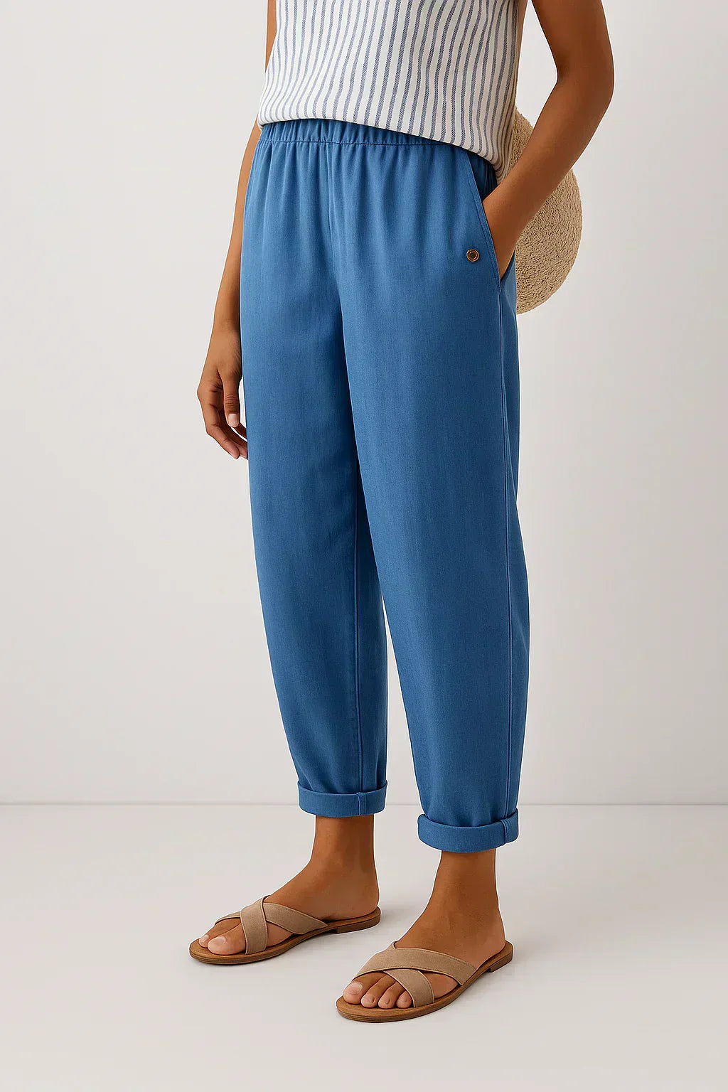 Piper | Stylish Linen Cotton Trousers