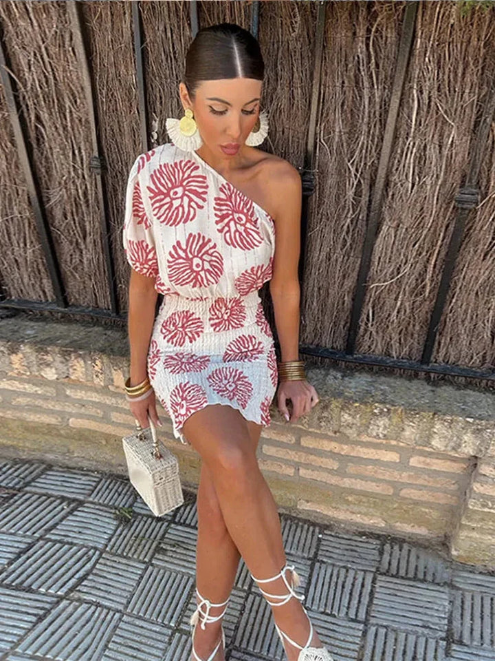 Lily | Off-Shoulder Midi Dress