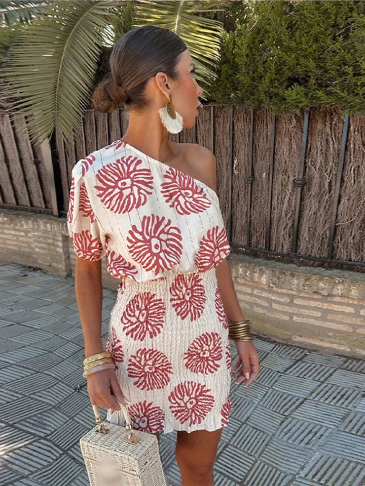 Lily | Off-Shoulder Midi Dress