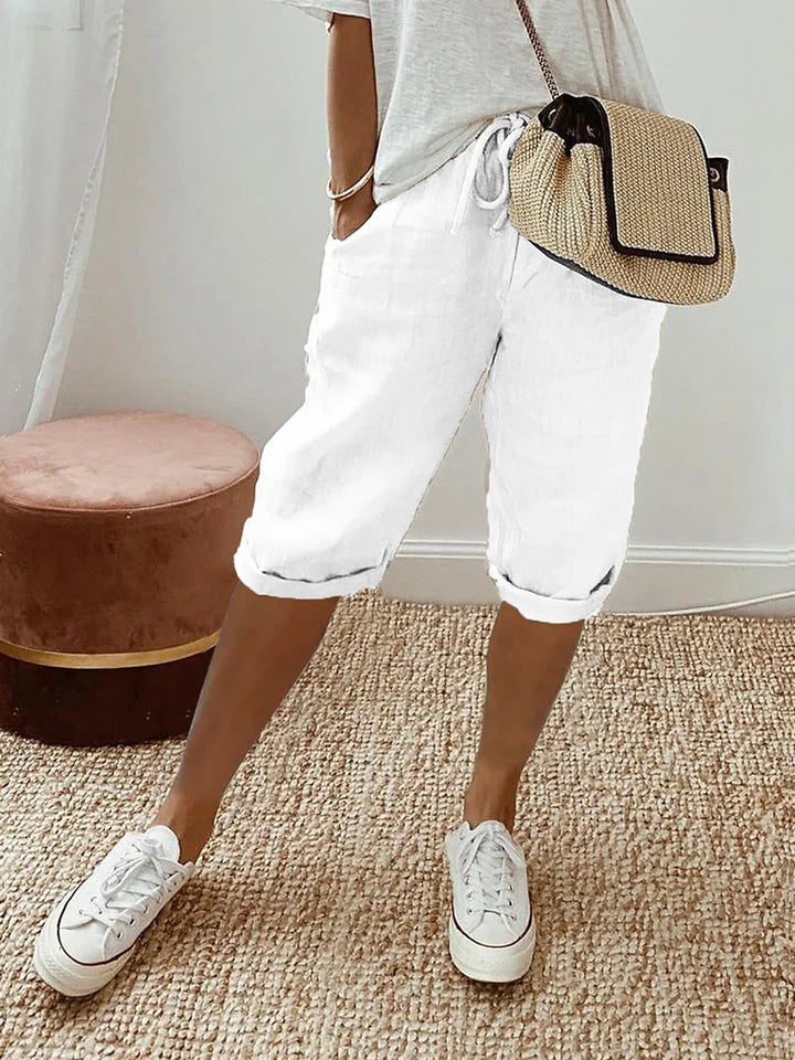 Jemma | Versatile Knee-Length Shorts