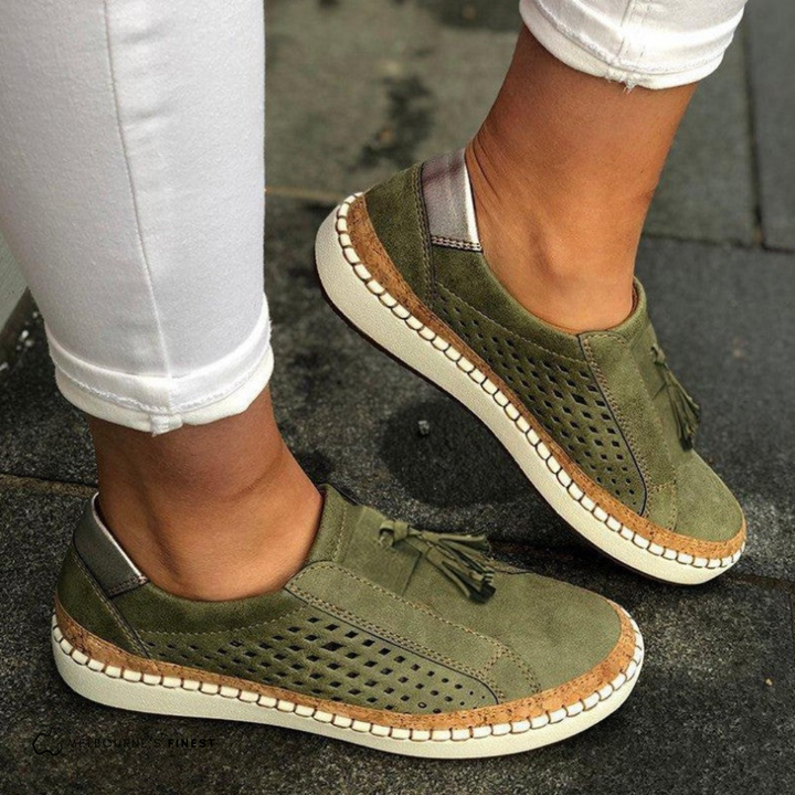 Amari | Orthopedic Slip-On Shoes with Arch Support