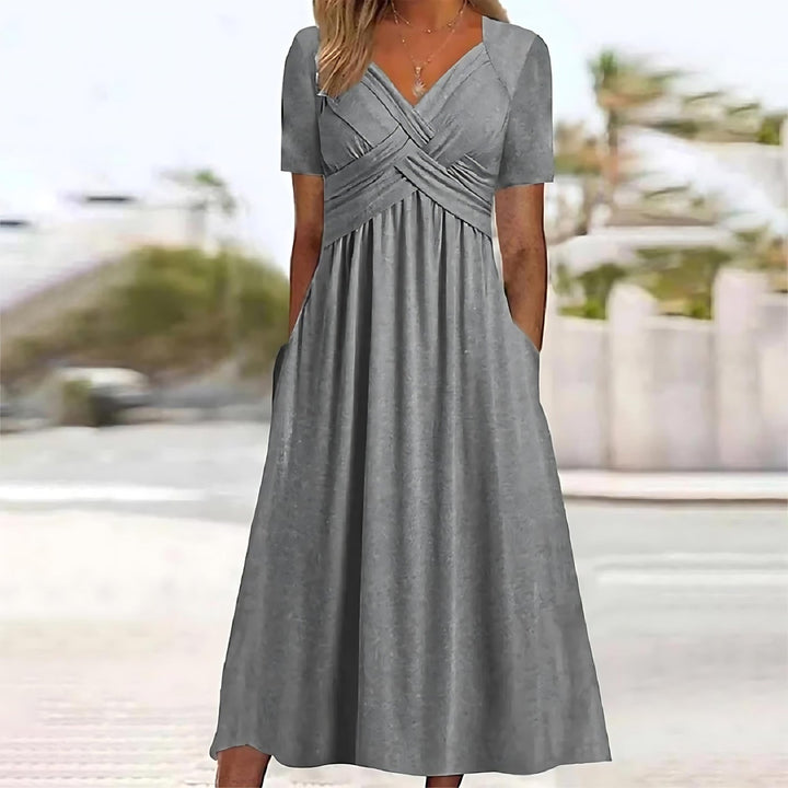 Anahi | Casual Midi Dress