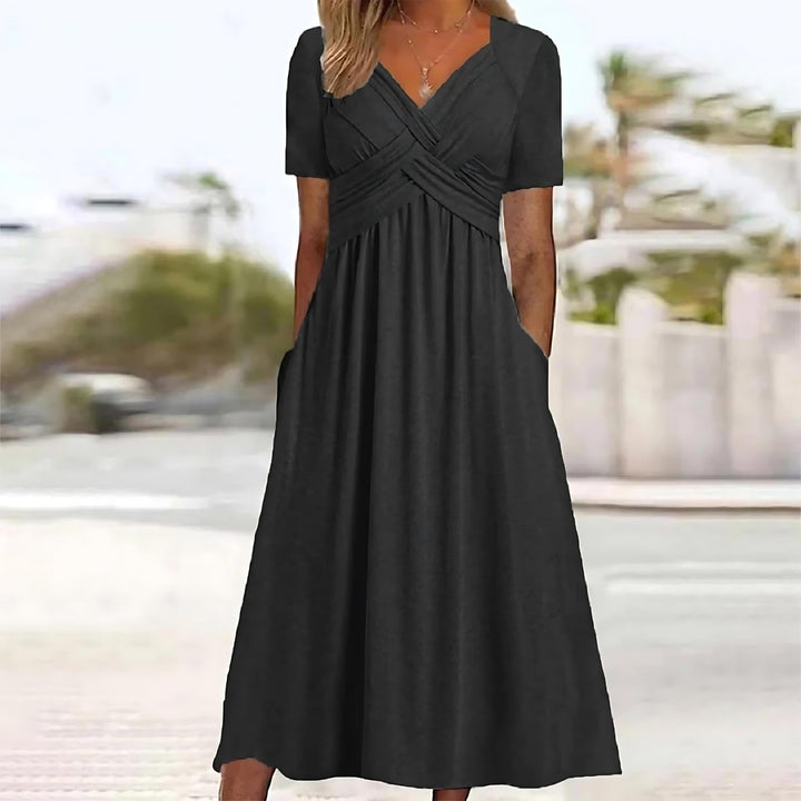 Anahi | Casual Midi Dress