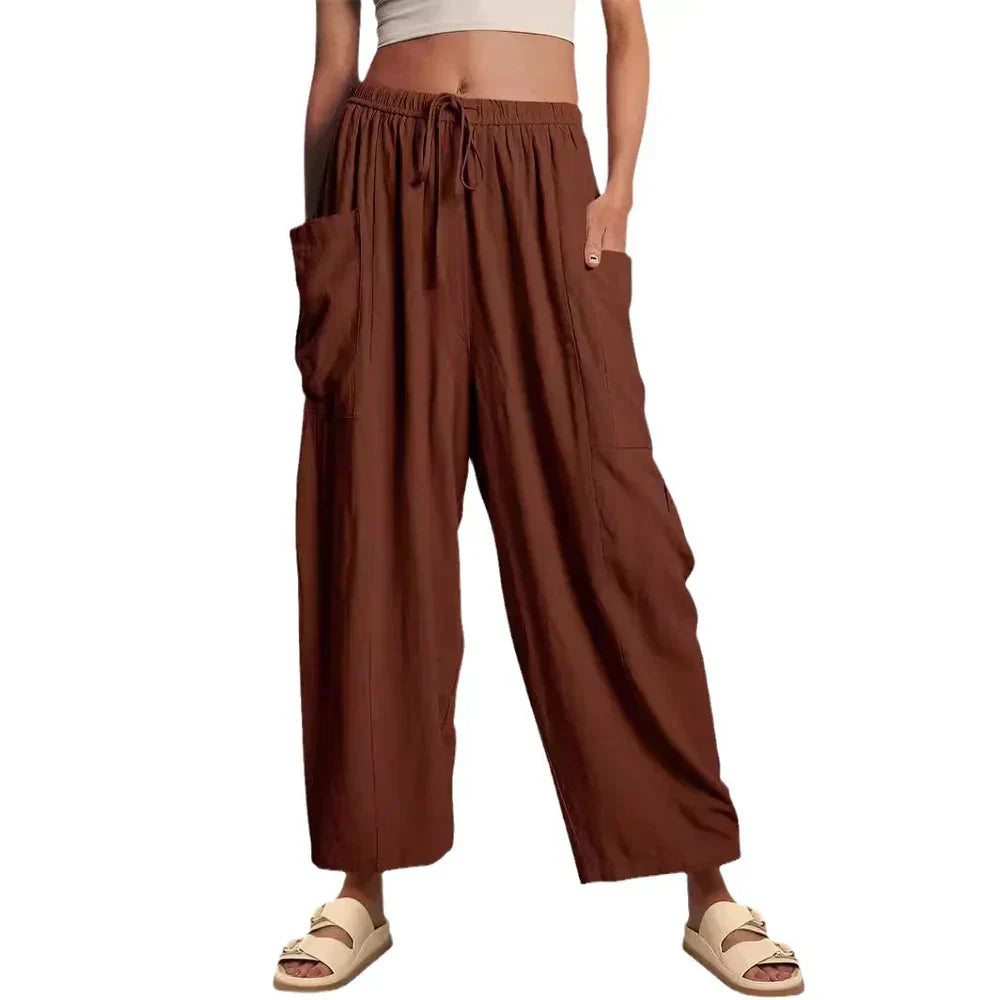 Ember | Effortless Wide Leg Trousers