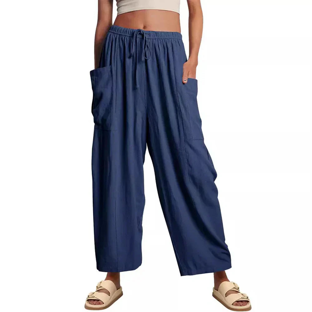 Ember | Effortless Wide Leg Trousers