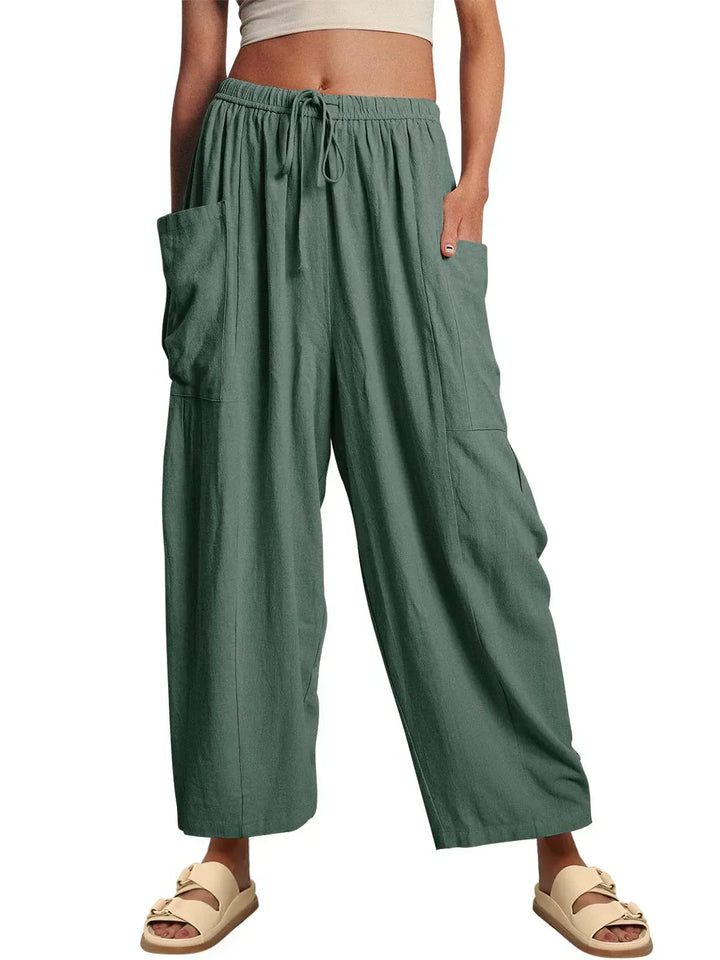 Ember | Effortless Wide Leg Trousers