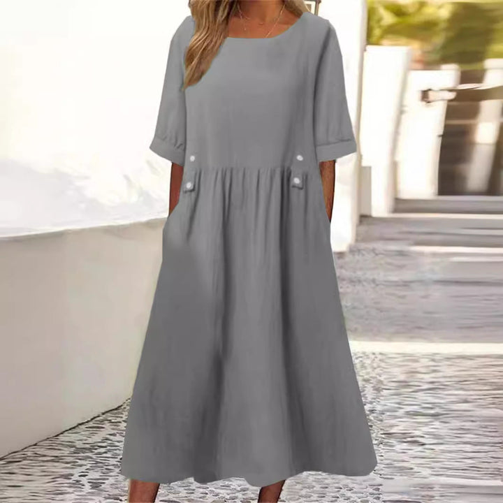 Mina | A-Line Midi Dress