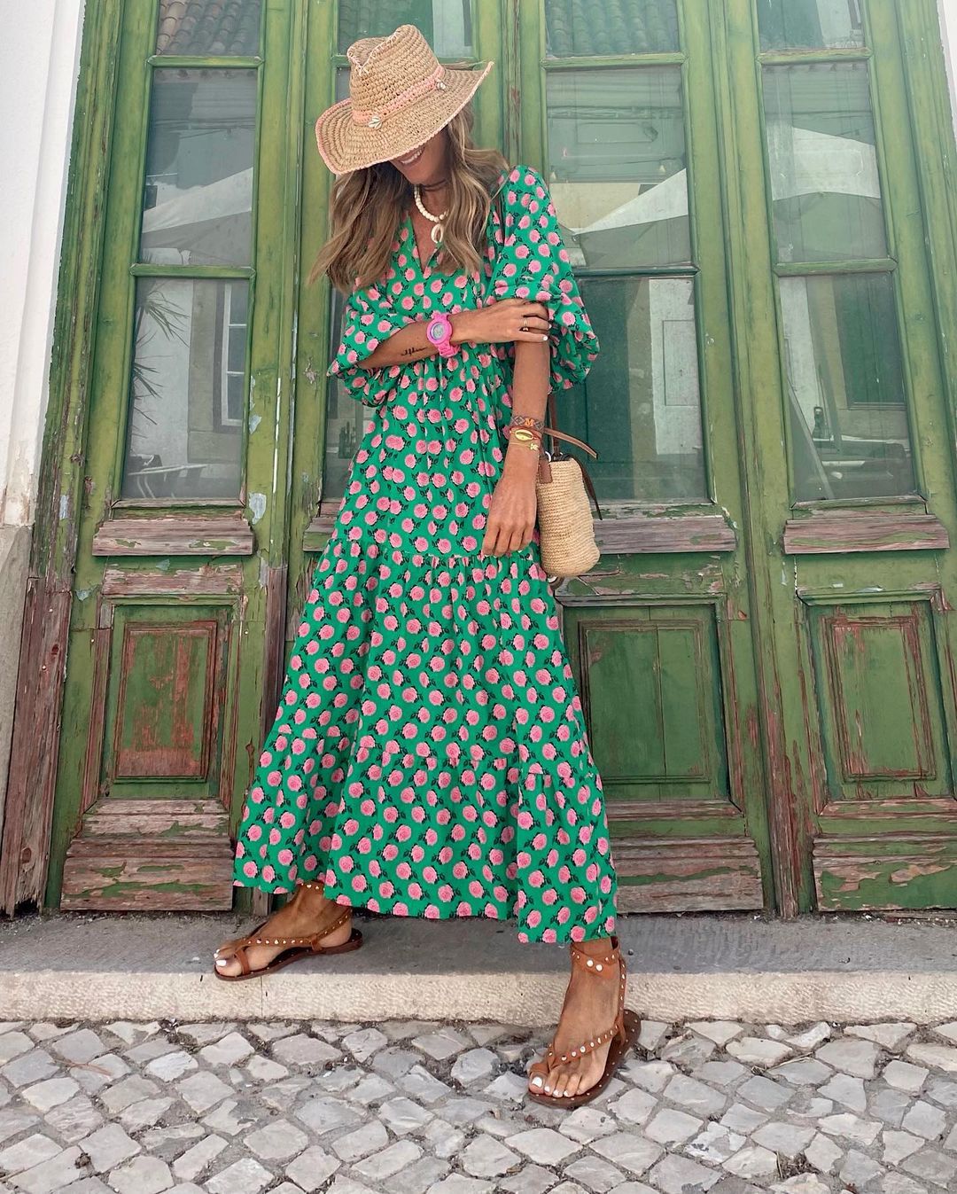 Maura | Floral Summer Dress