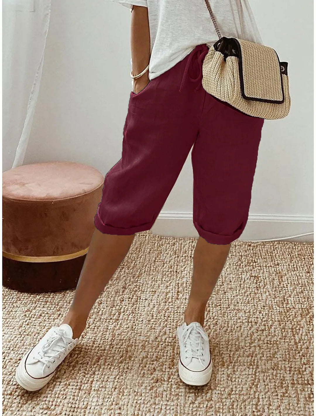 Coastal | Breezy Linen Shorts