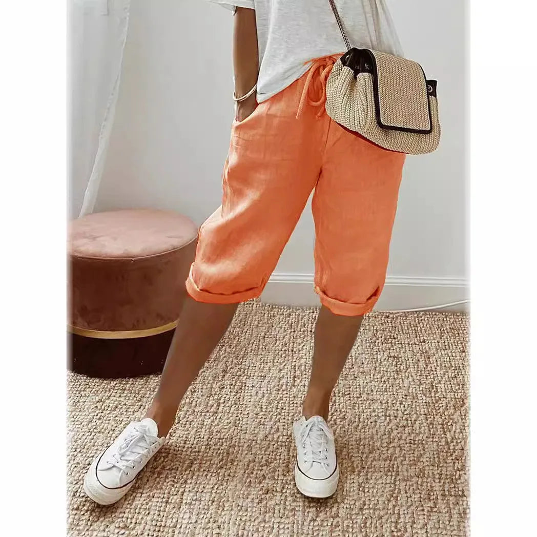 Coastal | Breezy Linen Shorts