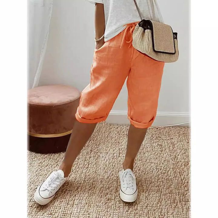 Coastal | Breezy Linen Shorts