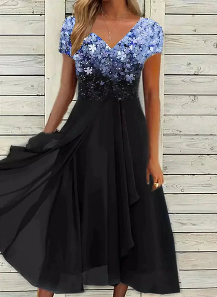 Marisol | Sparkle Evening Maxi Dress