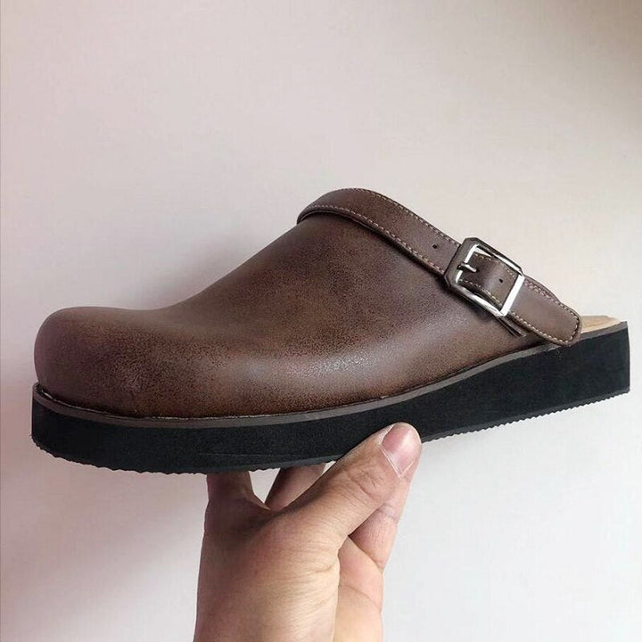 Harper | Leather Orthopedic Slip-On Shoes