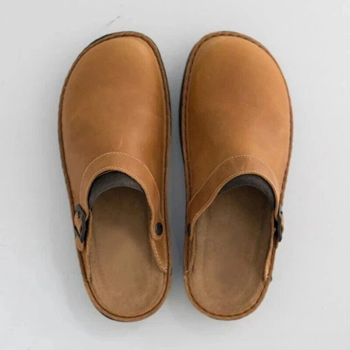 Harper | Leather Orthopedic Slip-On Shoes