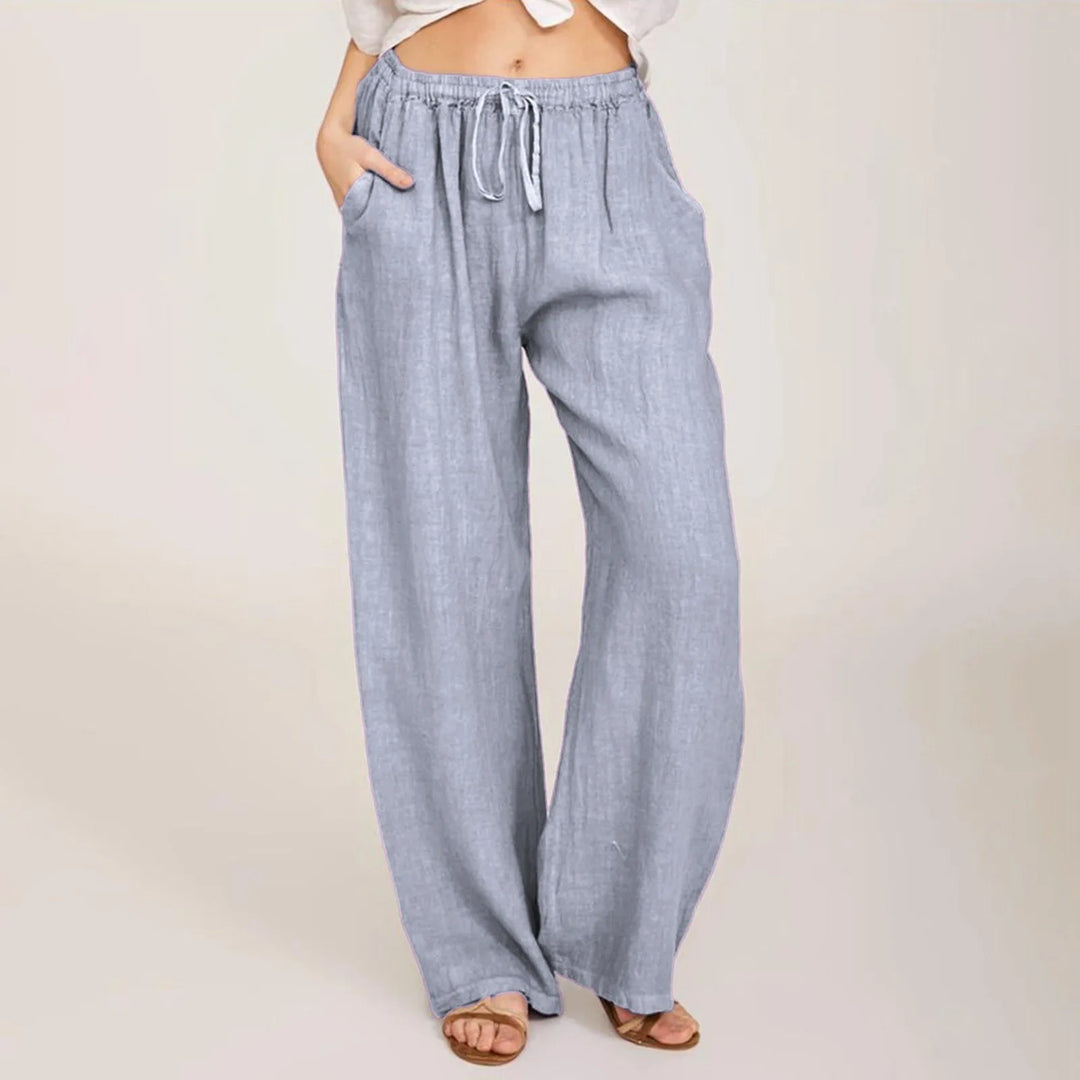 Zara | Effortless Wide Leg Trousers