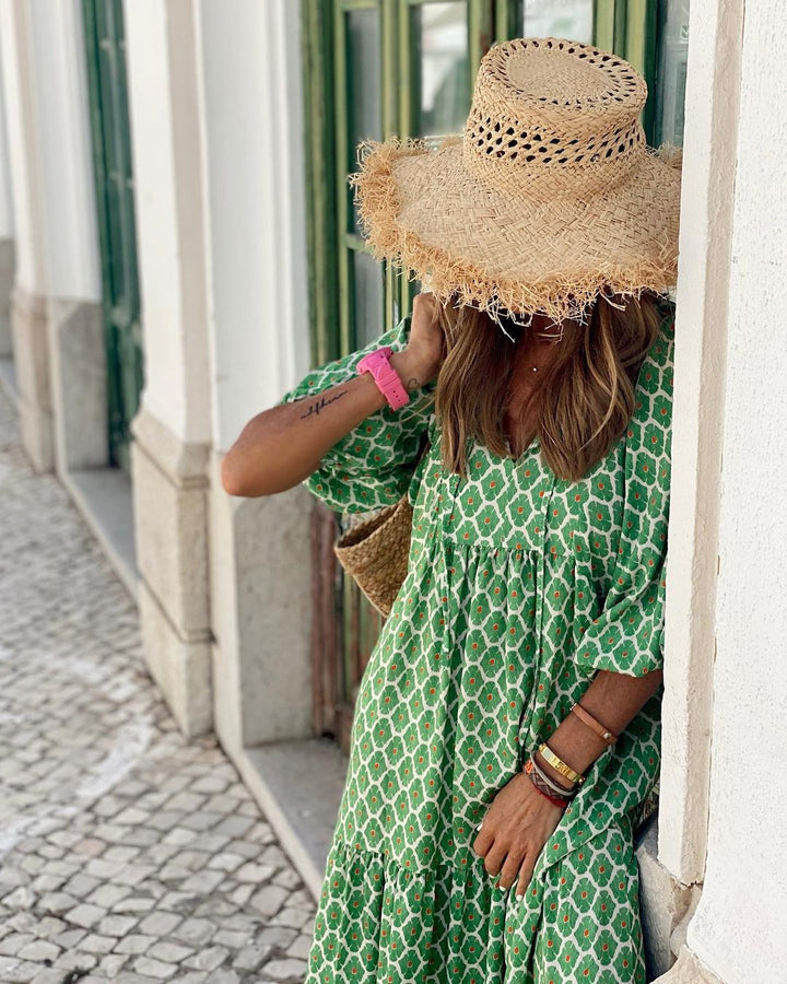 Maura | Floral Summer Dress