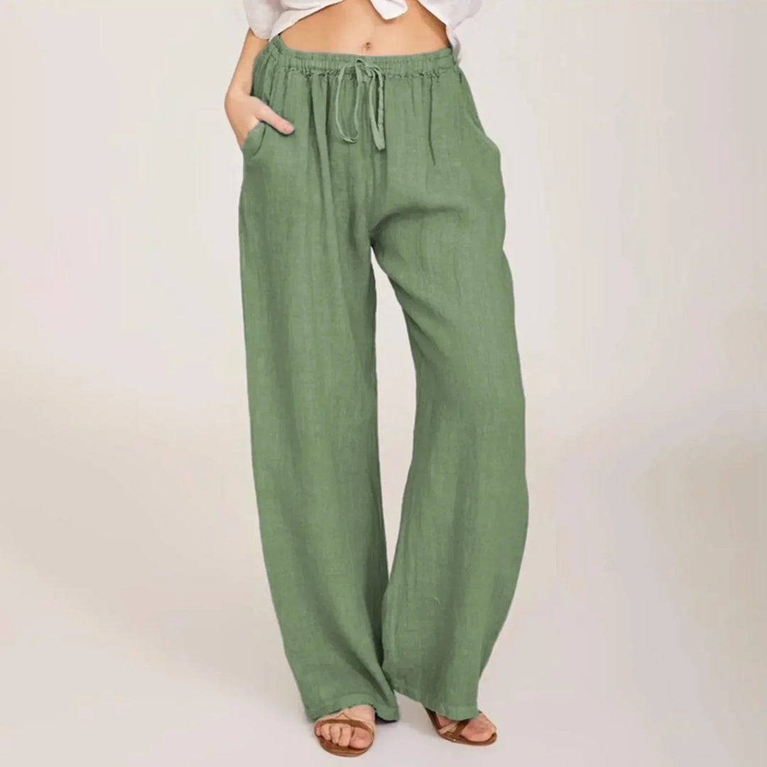Zara | Effortless Wide Leg Trousers