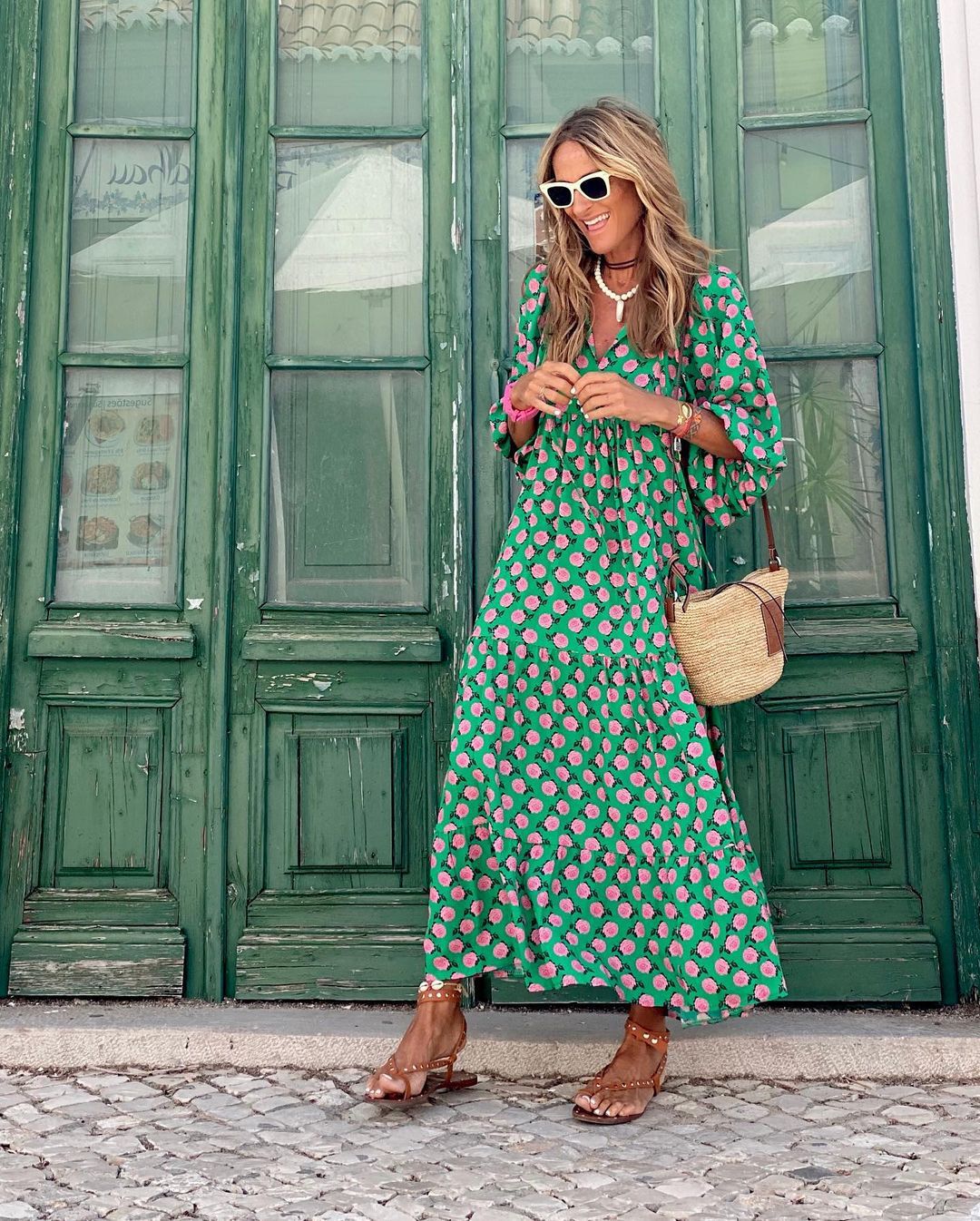 Maura | Floral Summer Dress