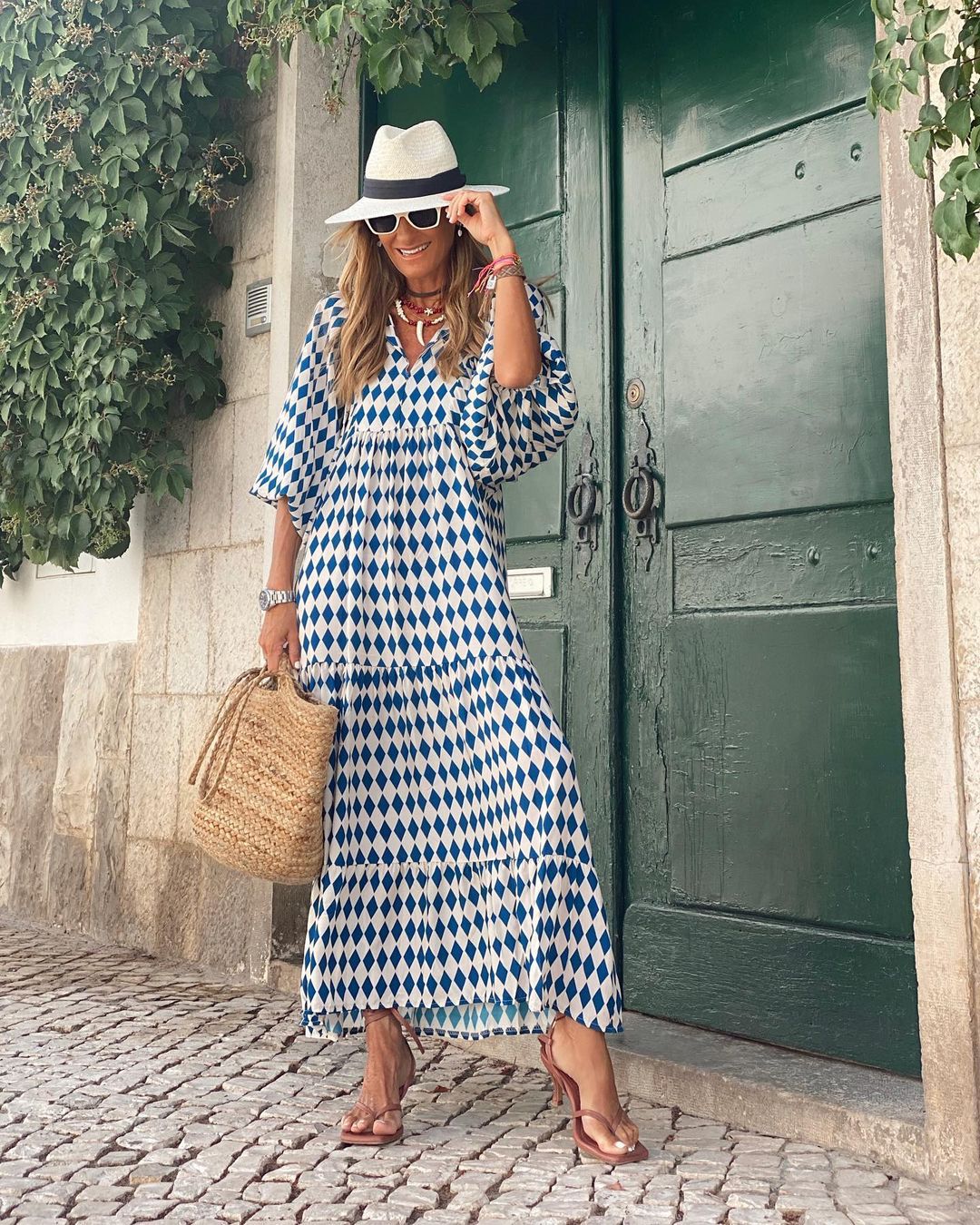 Maura | Floral Summer Dress