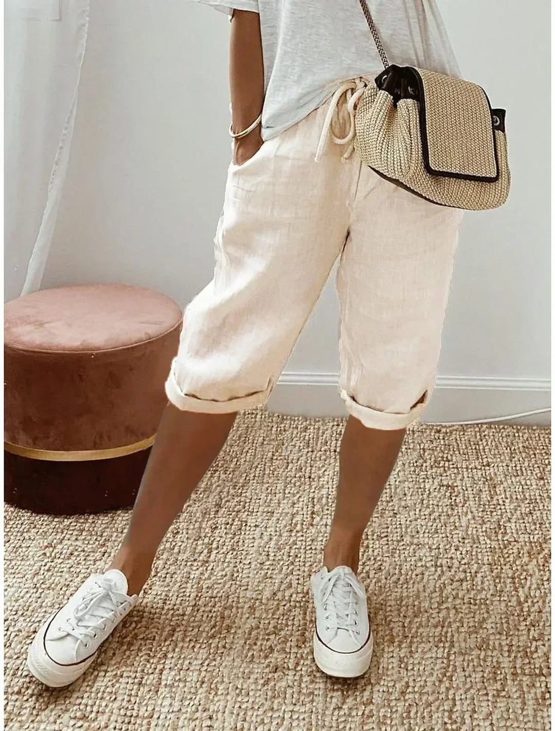 Coastal | Breezy Linen Shorts