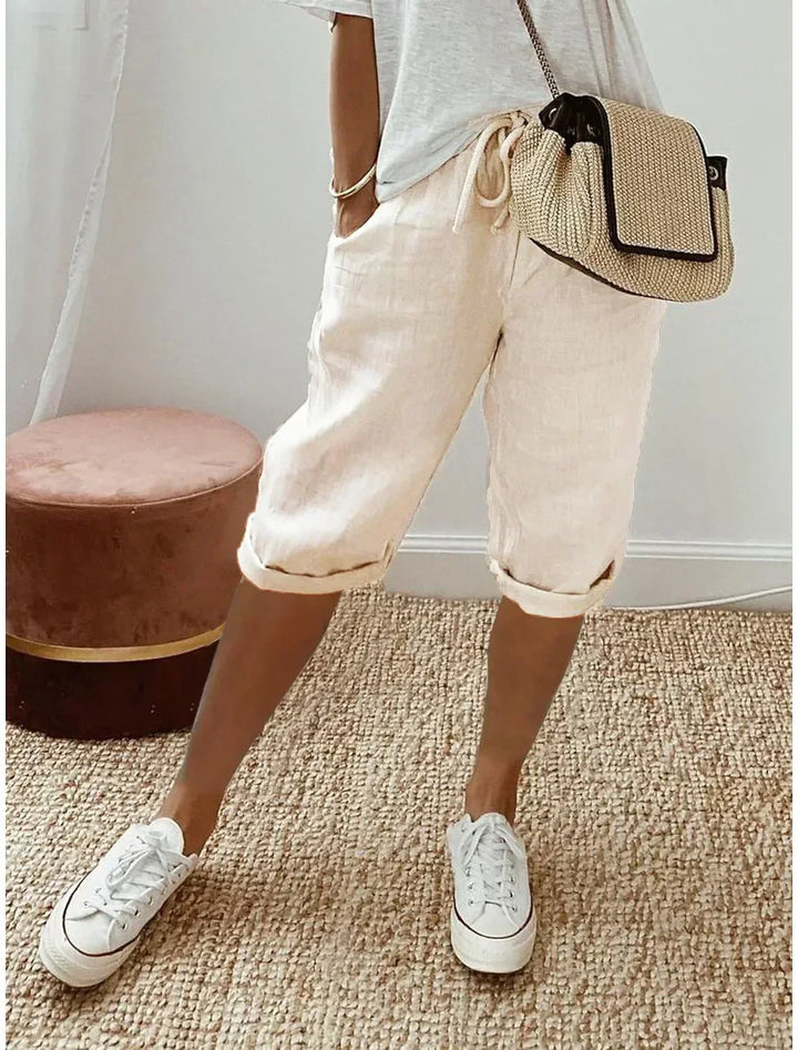 Coastal | Breezy Linen Shorts