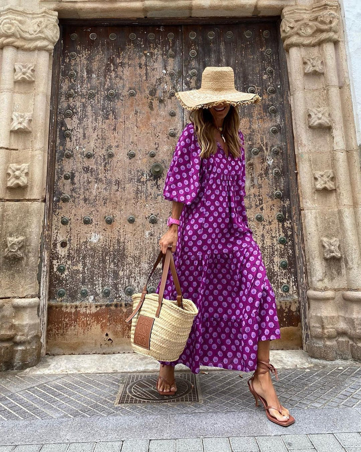 Maura | Floral Summer Dress
