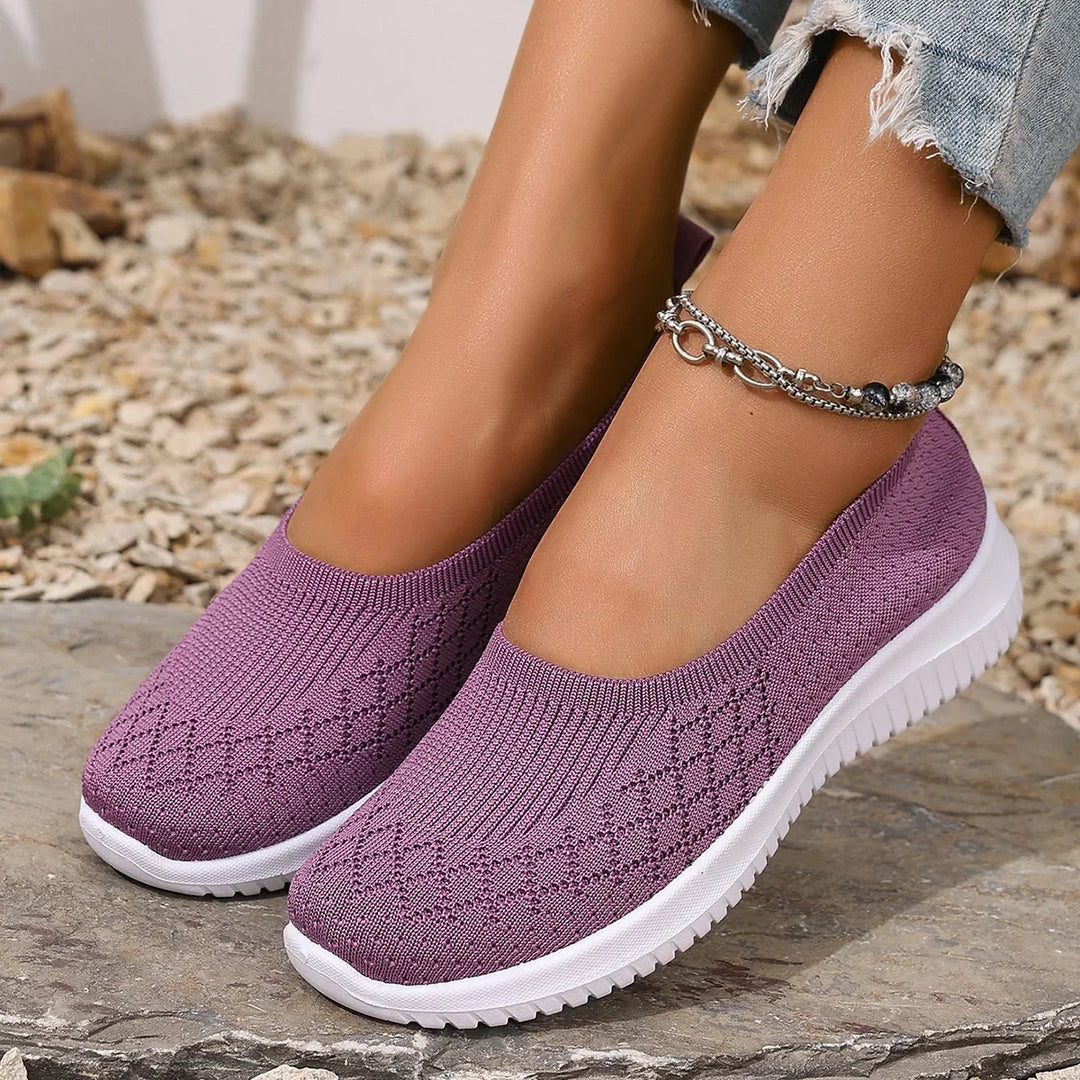 Reina | Anti-Slip Breathable Slip-Ons