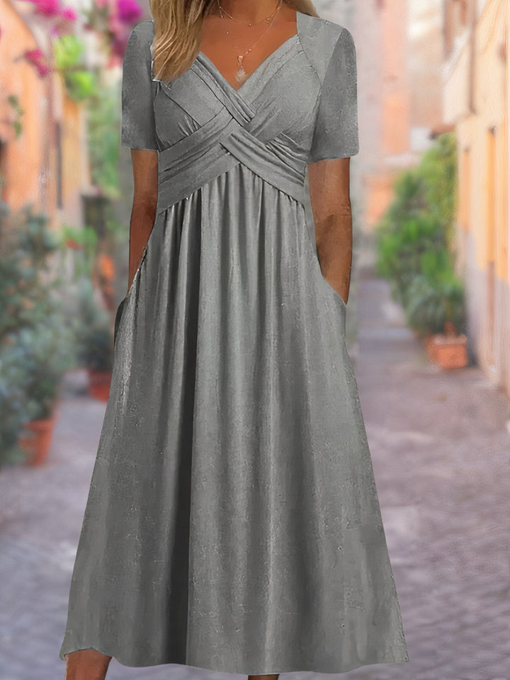 Riley | V-Neck Summer Dress