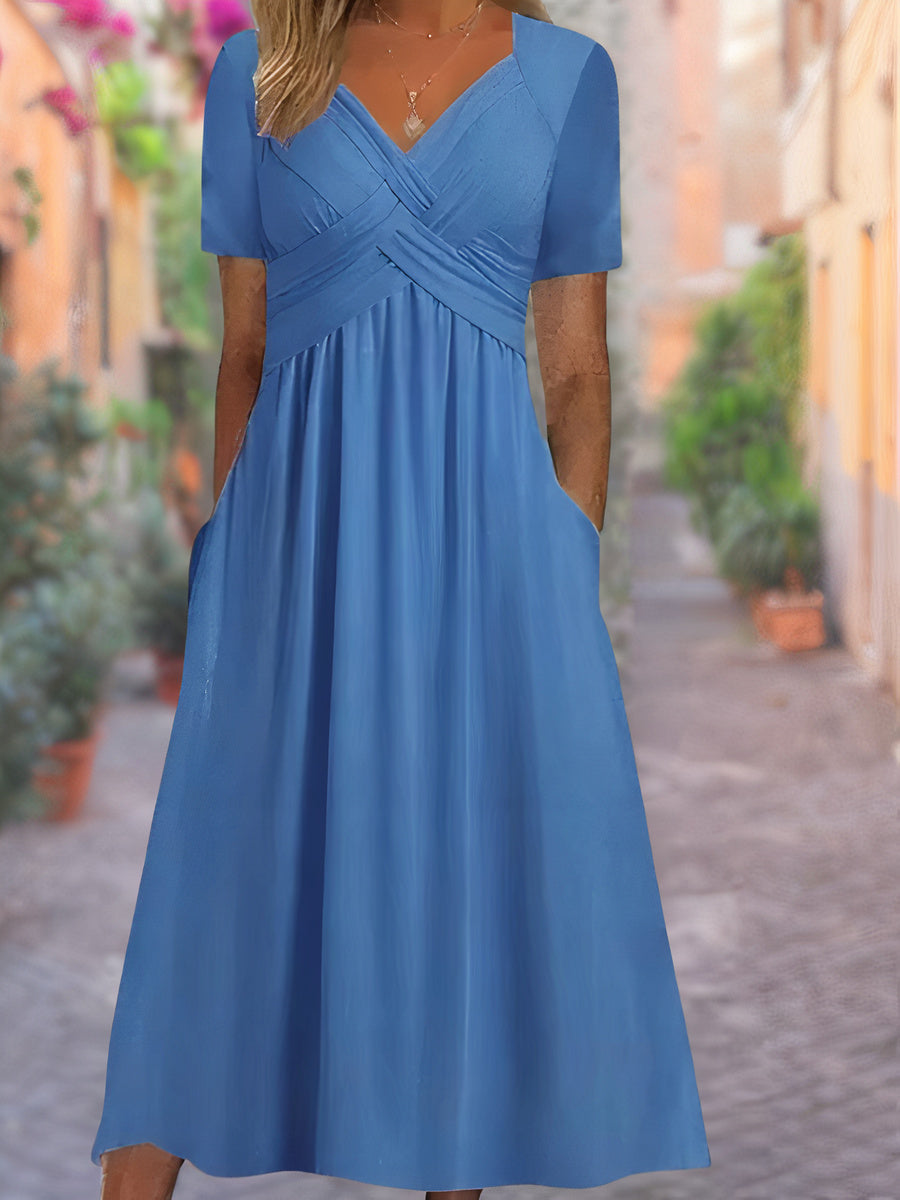 Riley | V-Neck Summer Dress