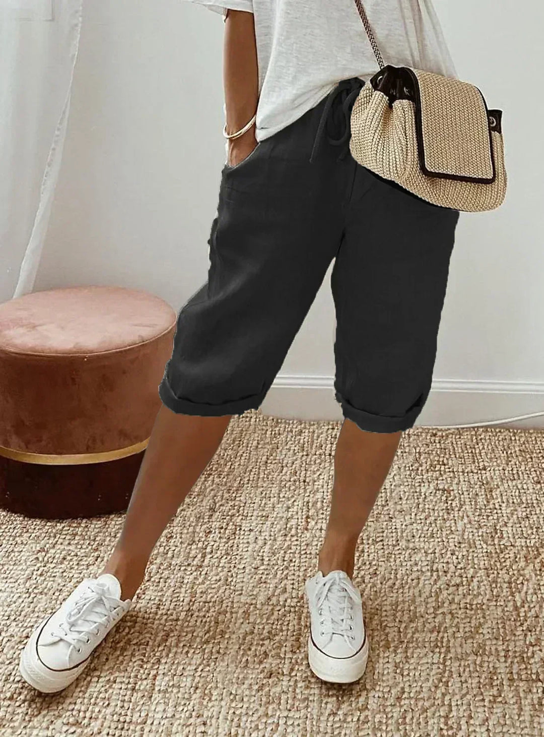 Coastal | Breezy Linen Shorts