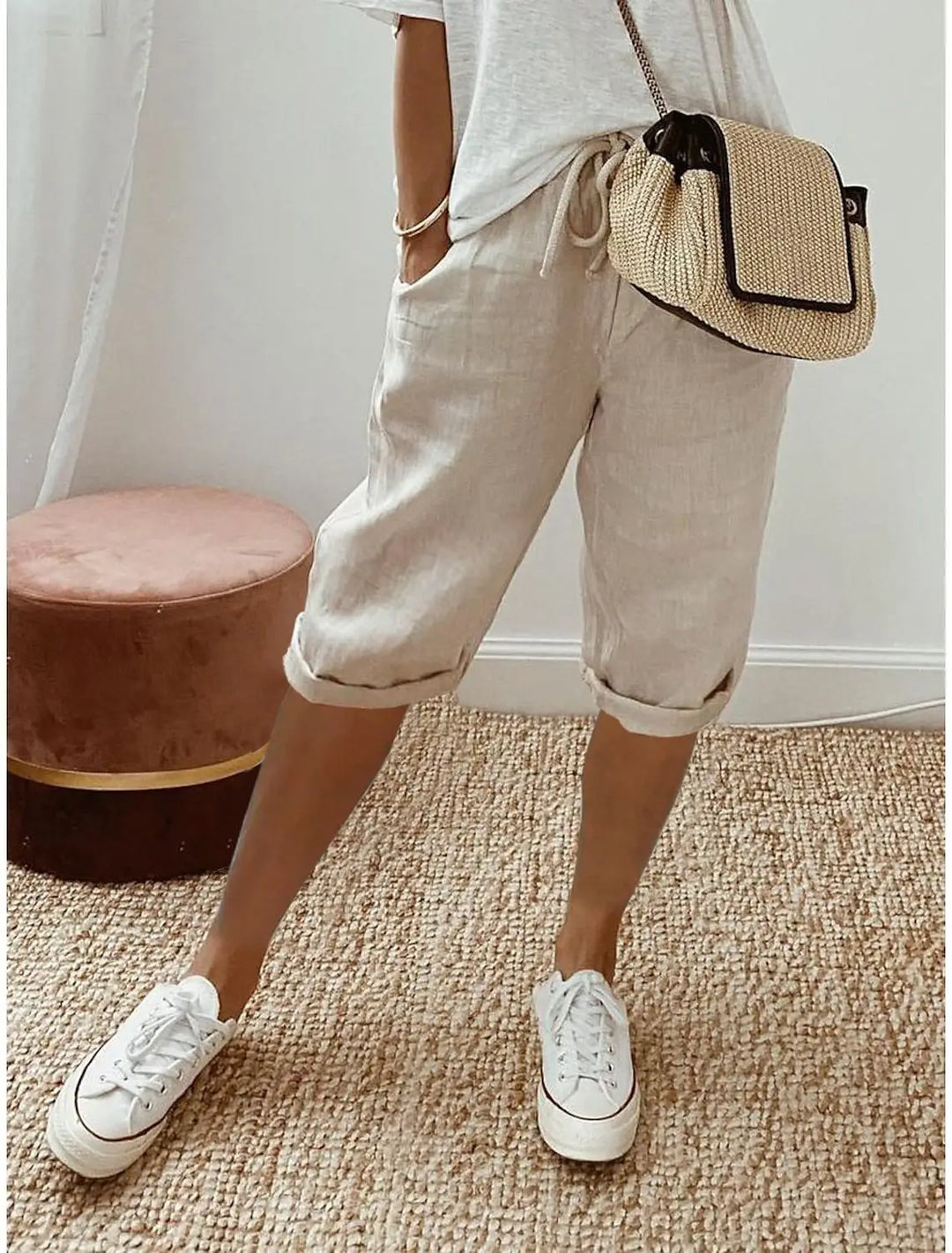 Coastal | Breezy Linen Shorts
