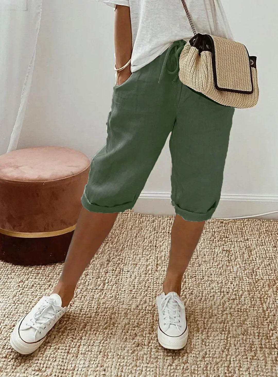 Coastal | Breezy Linen Shorts