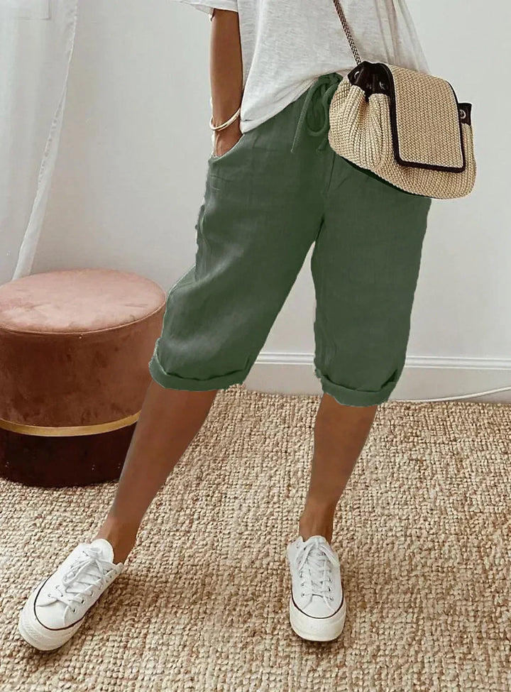 Coastal | Breezy Linen Shorts