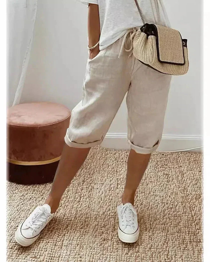Coastal | Breezy Linen Shorts