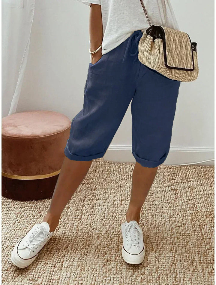 Coastal | Breezy Linen Shorts