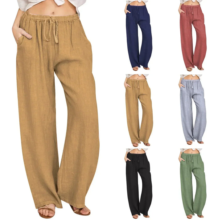 Zara | Effortless Wide Leg Trousers