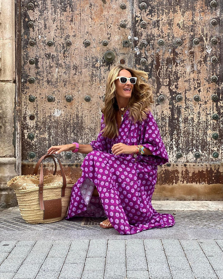 Maura | Floral Summer Dress