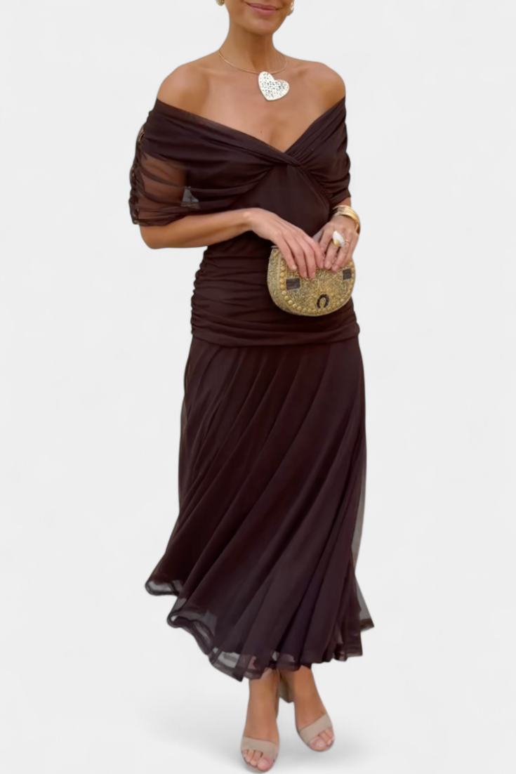 Raegan | Romantic Long Floral Dress