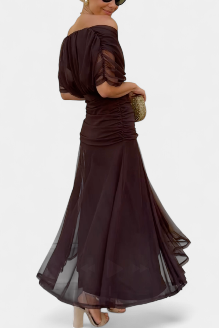 Raegan | Romantic Long Floral Dress