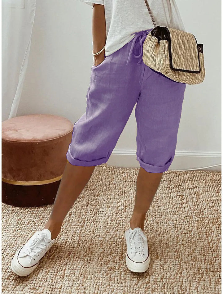 Coastal | Breezy Linen Shorts