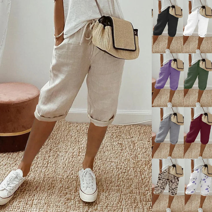Coastal | Breezy Linen Shorts
