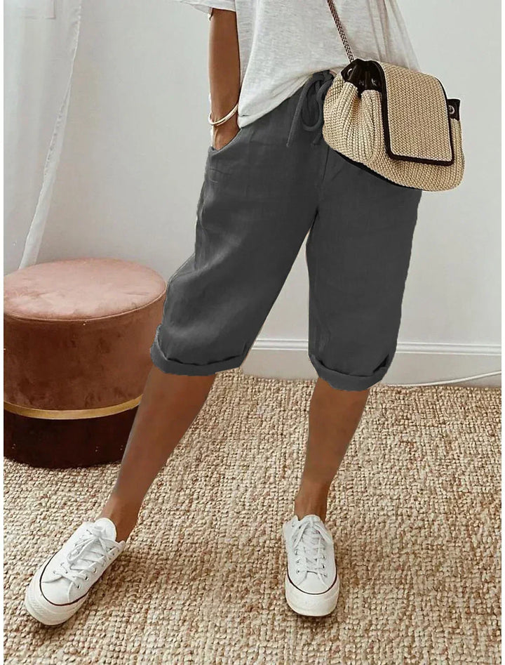 Coastal | Breezy Linen Shorts