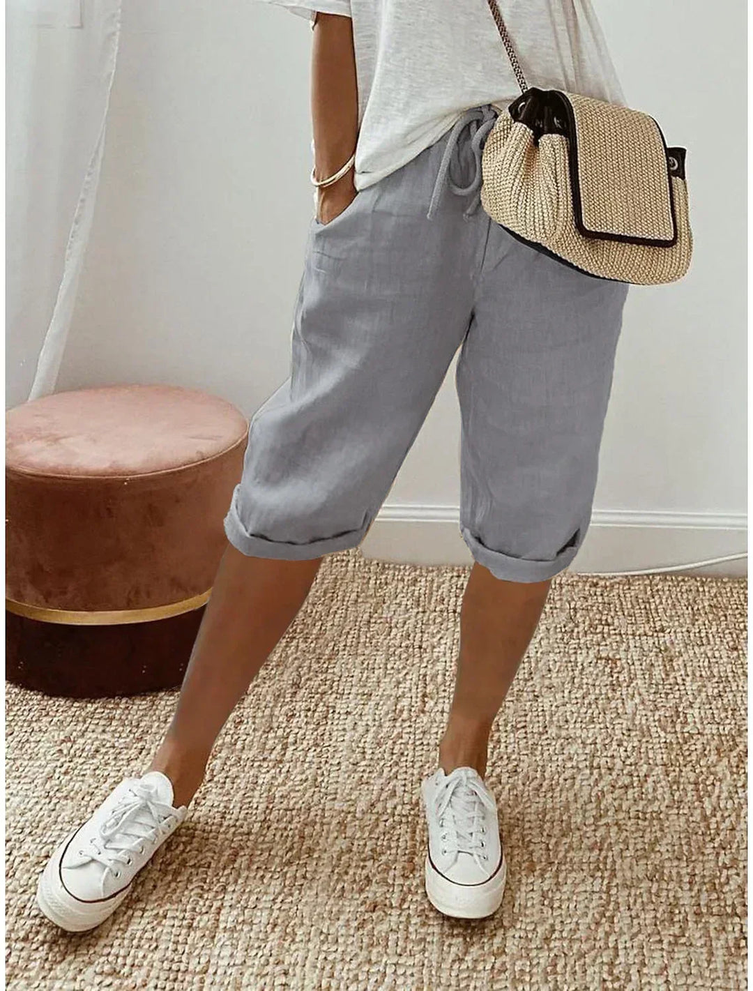 Coastal | Breezy Linen Shorts