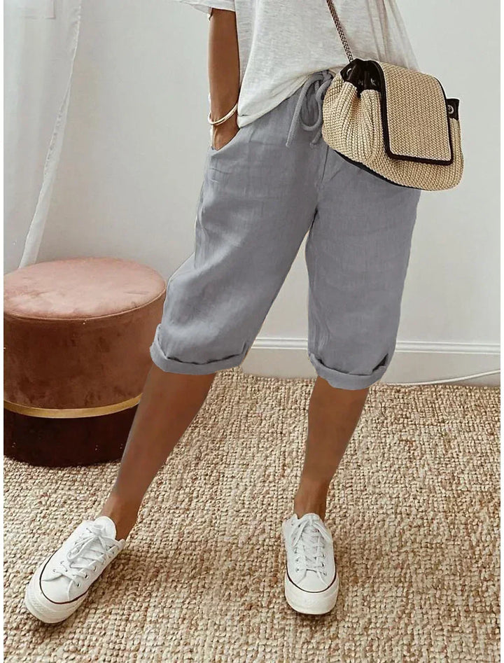 Coastal | Breezy Linen Shorts