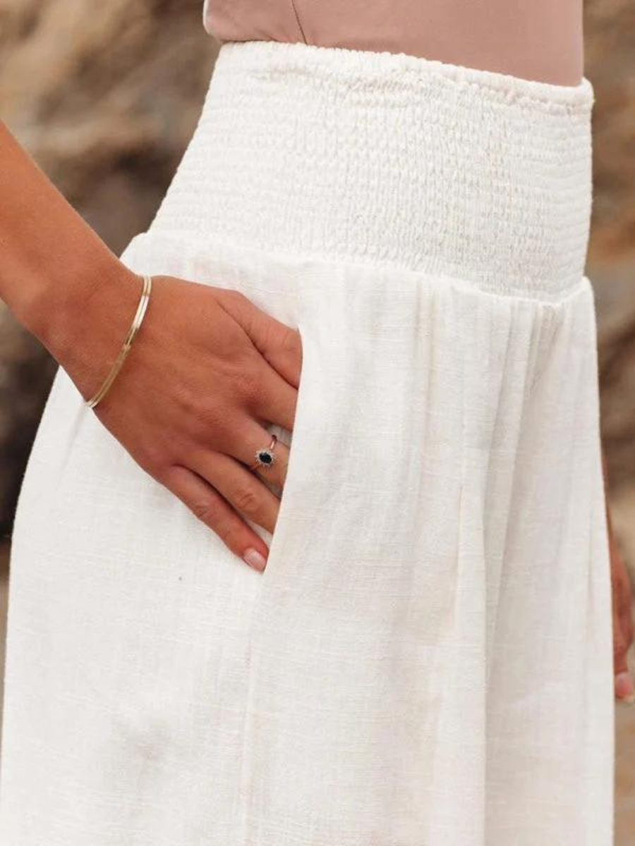 Mira | Wide Leg Trousers